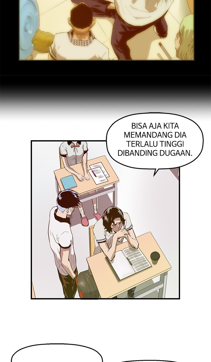 Weak Hero Chapter 25 Gambar 41