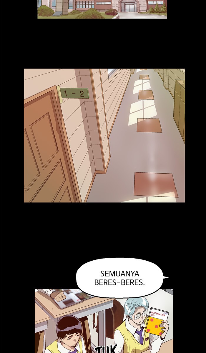 Weak Hero Chapter 25 Gambar 51