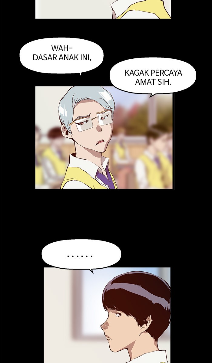 Weak Hero Chapter 25 Gambar 58