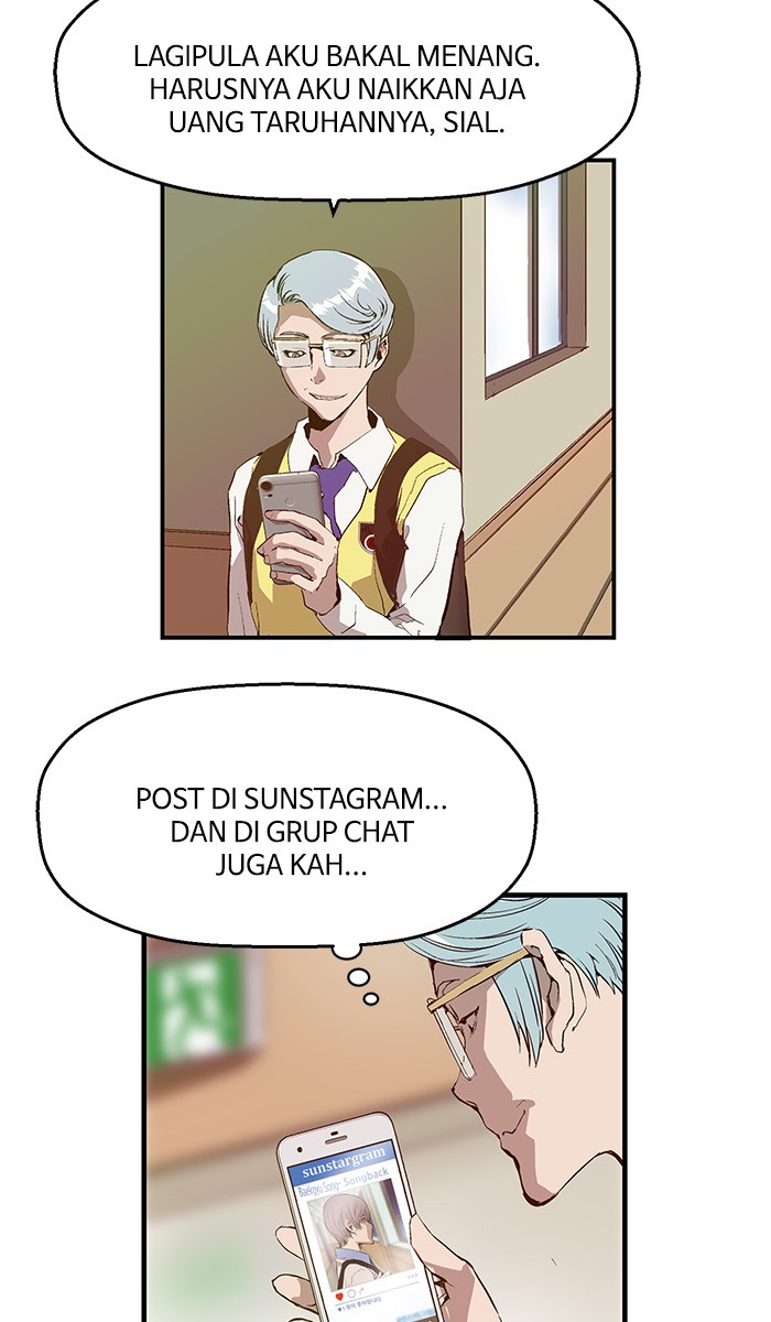 Weak Hero Chapter 25 Gambar 70