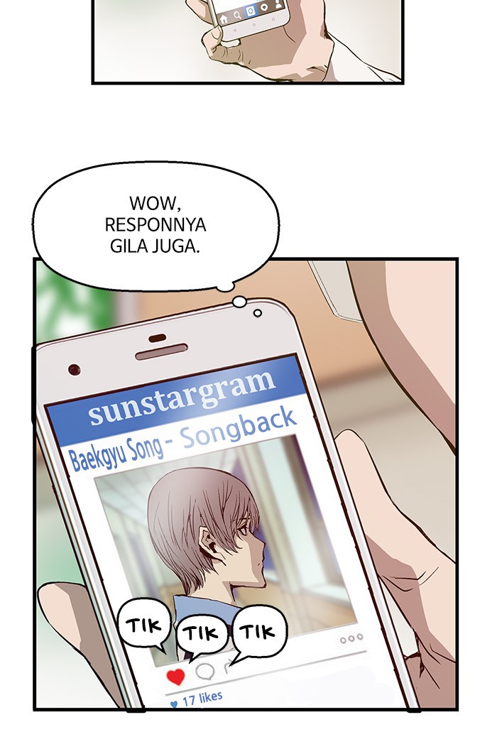 Weak Hero Chapter 25 Gambar 71