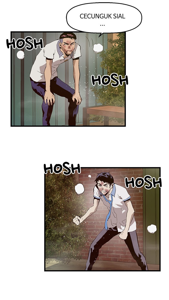 Weak Hero Chapter 23 Gambar 94