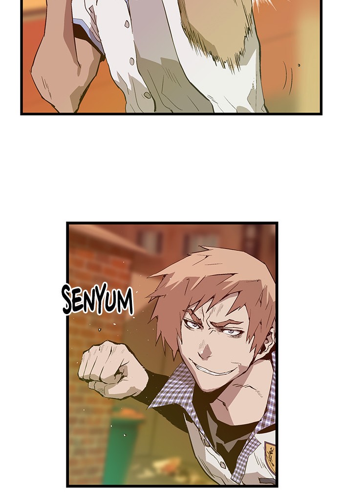 Weak Hero Chapter 23 Gambar 16