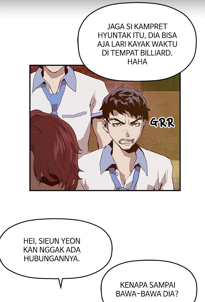 Weak Hero Chapter 21 Gambar 44