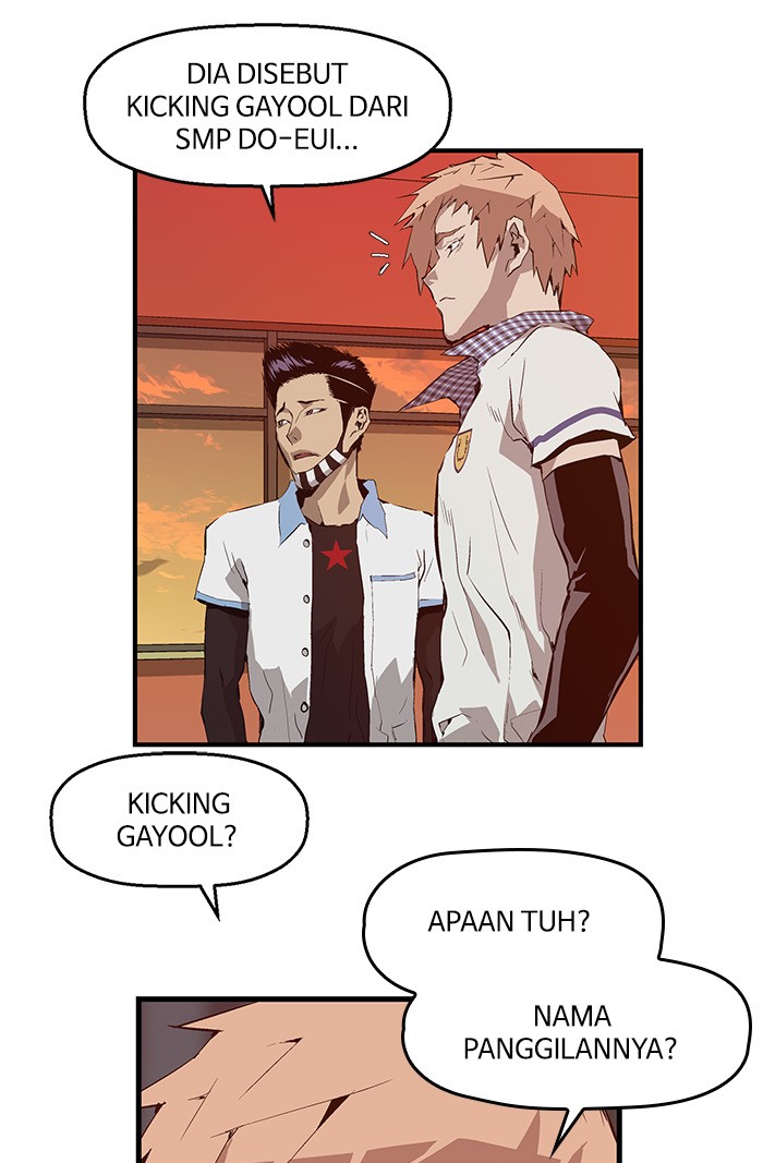 Weak Hero Chapter 21 Gambar 9