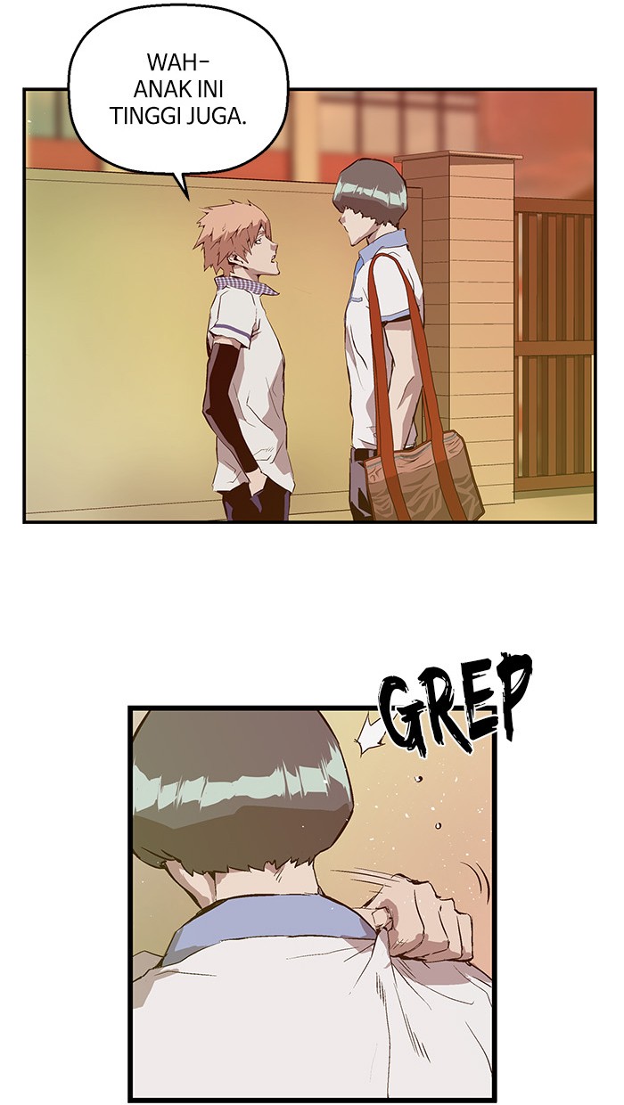 Weak Hero Chapter 20 Gambar 43