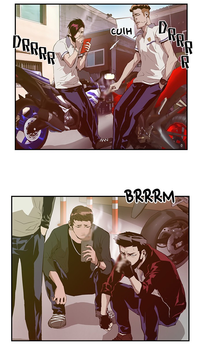 Weak Hero Chapter 20 Gambar 18