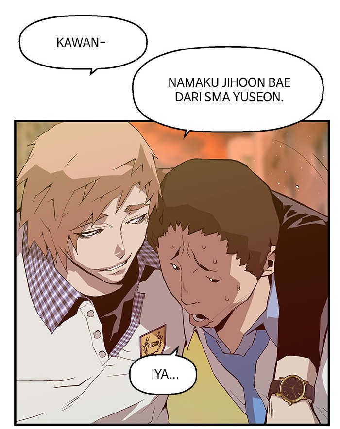 Weak Hero Chapter 20 Gambar 31