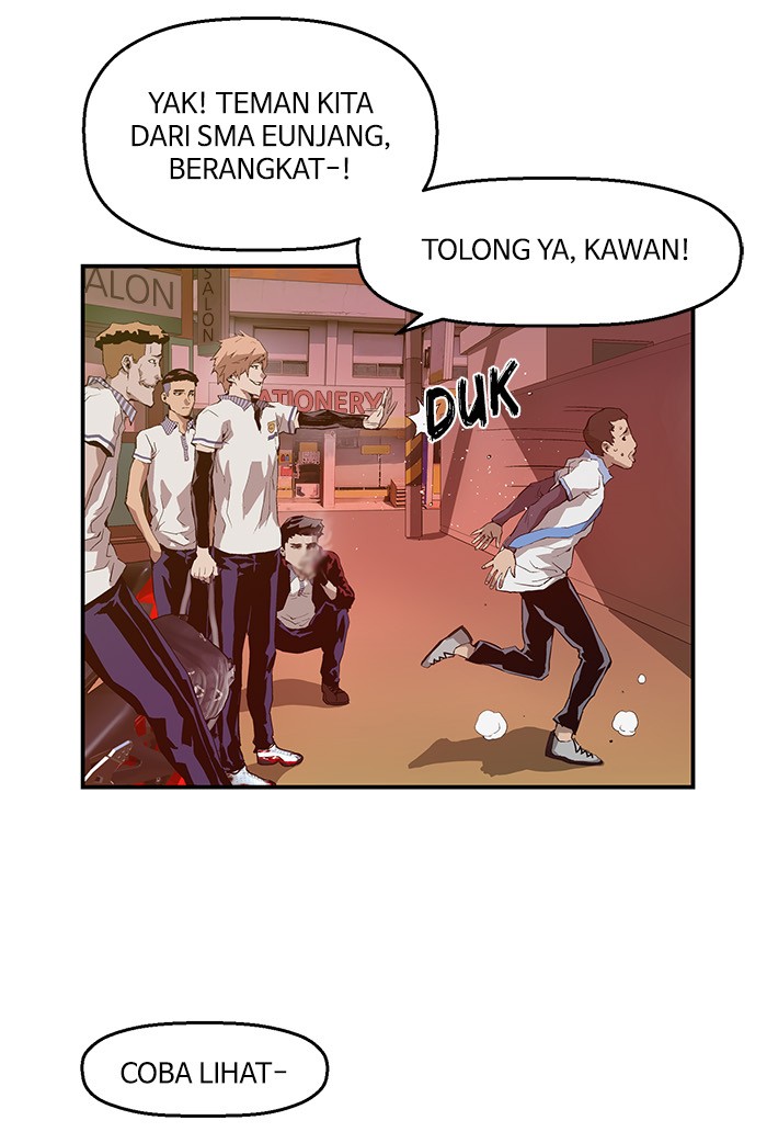 Weak Hero Chapter 20 Gambar 34