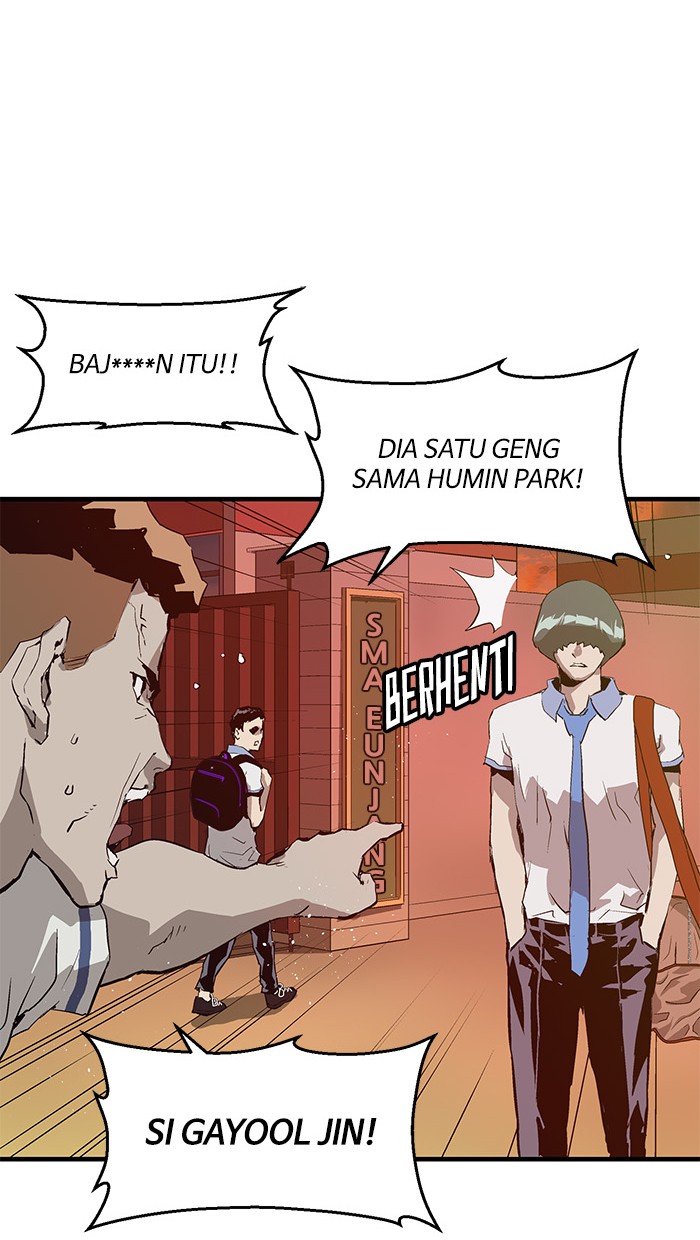Weak Hero Chapter 20 Gambar 37