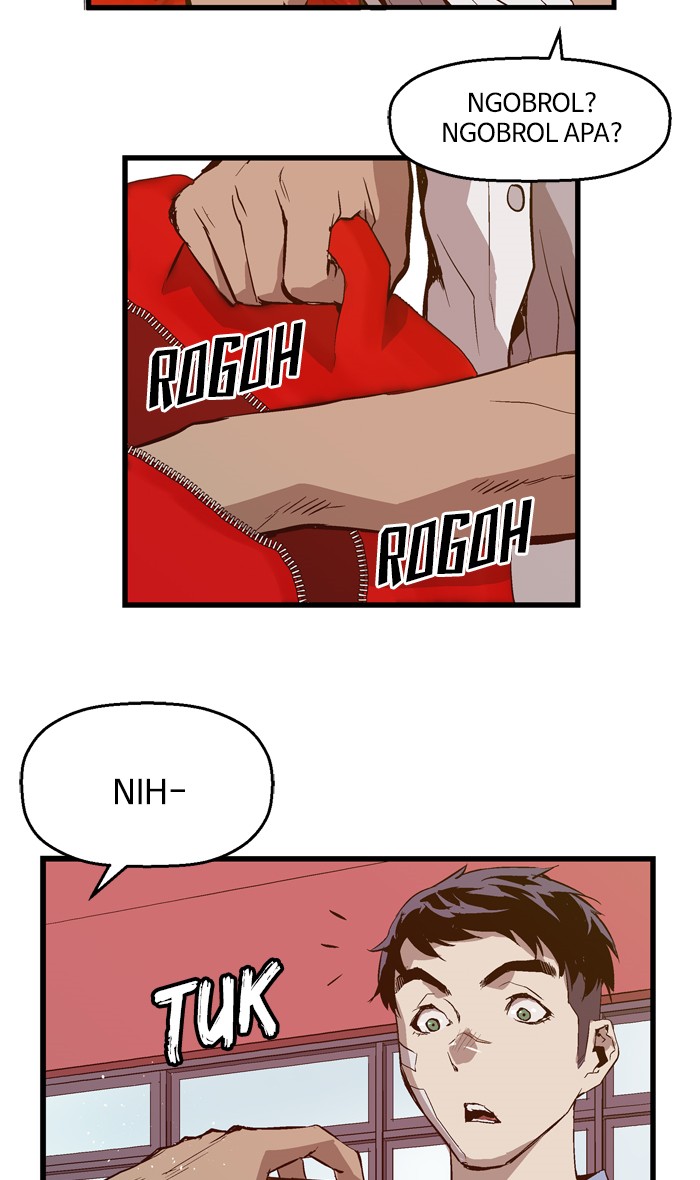 Weak Hero Chapter 19 Gambar 42