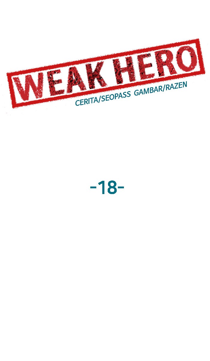 Weak Hero Chapter 18 Gambar 43