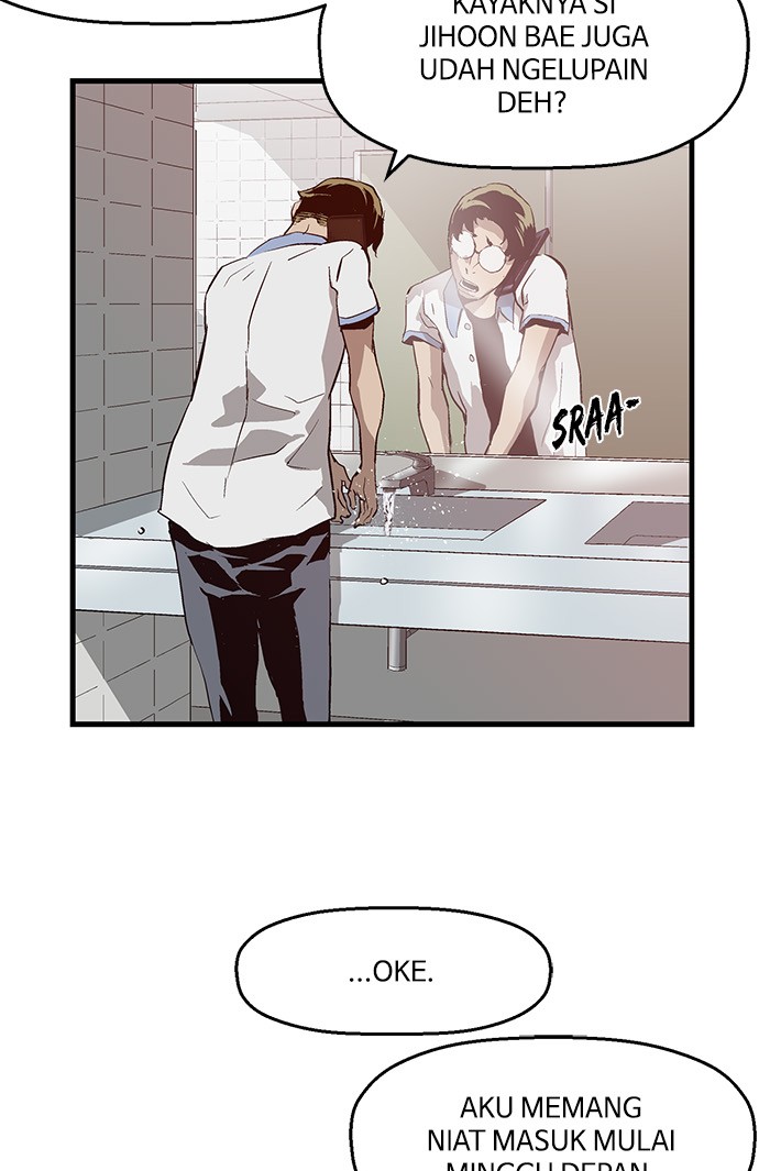 Weak Hero Chapter 18 Gambar 45