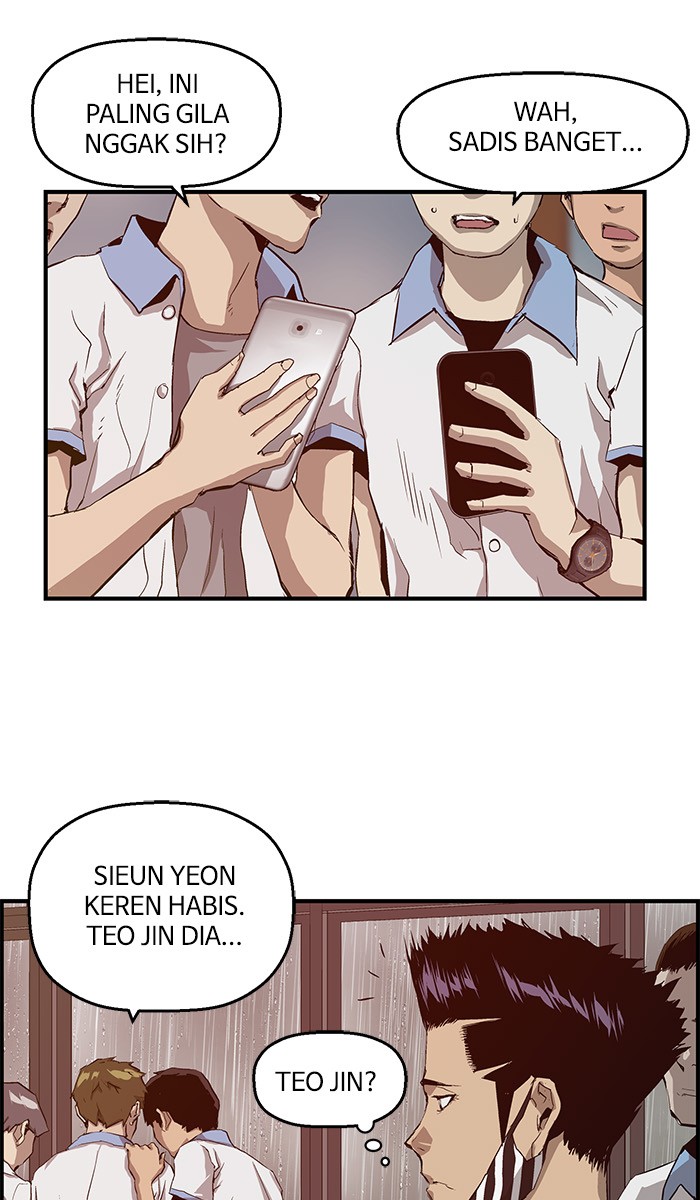 Weak Hero Chapter 18 Gambar 71