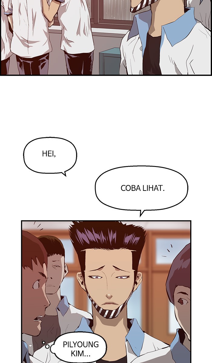 Weak Hero Chapter 18 Gambar 72