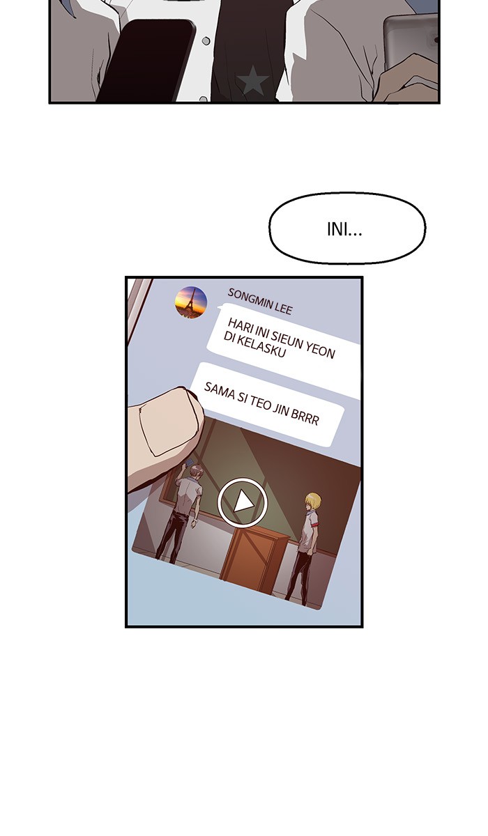 Weak Hero Chapter 18 Gambar 73