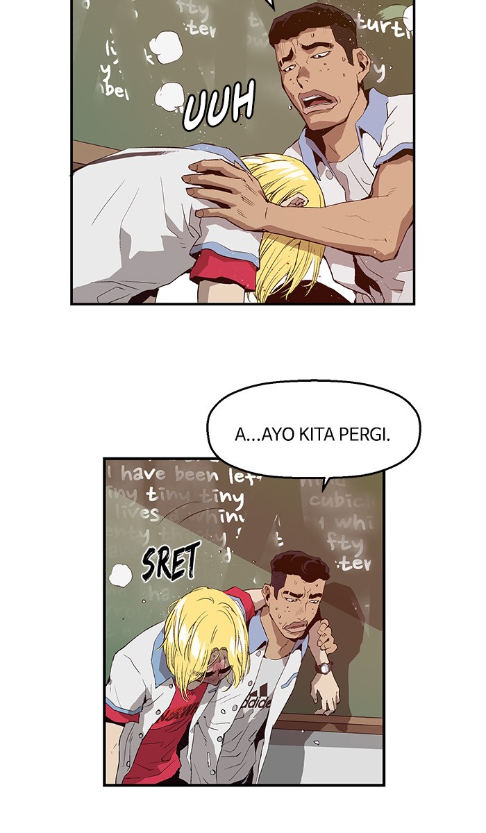 Weak Hero Chapter 18 Gambar 20