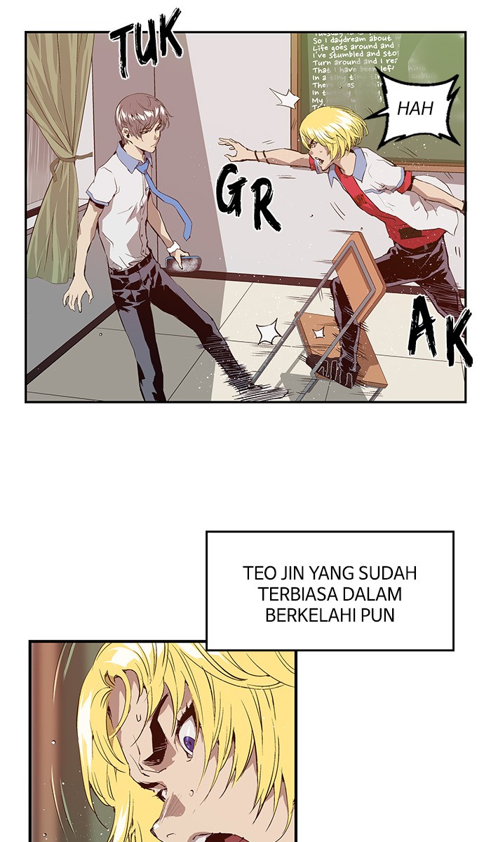Weak Hero Chapter 17 Gambar 28