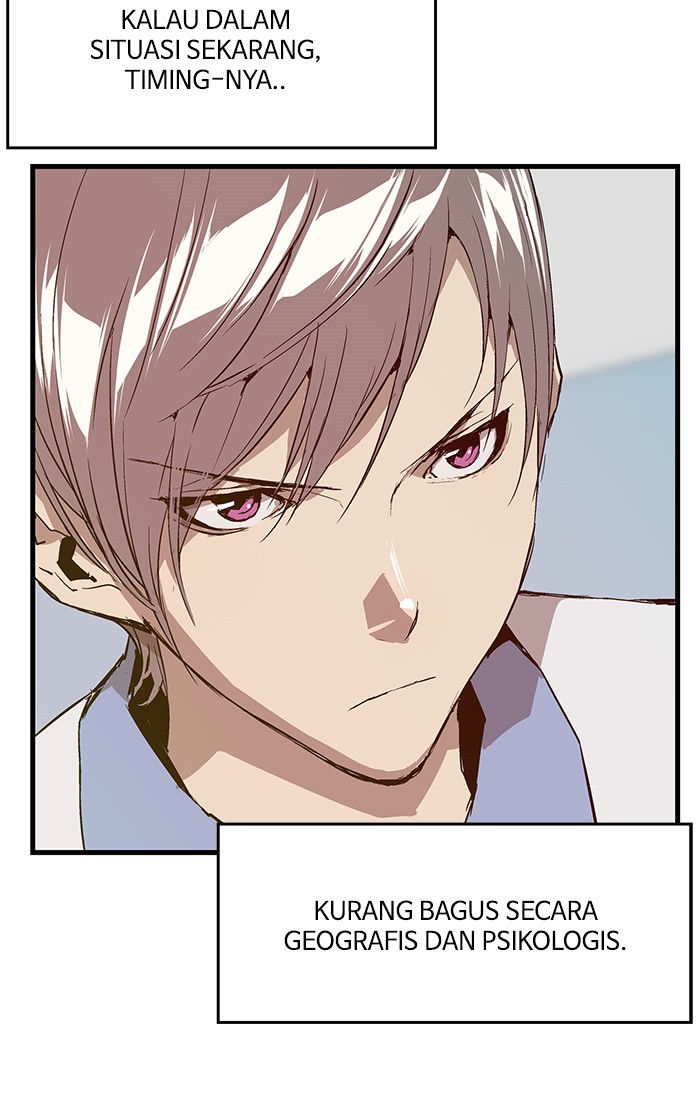 Weak Hero Chapter 16 Gambar 27