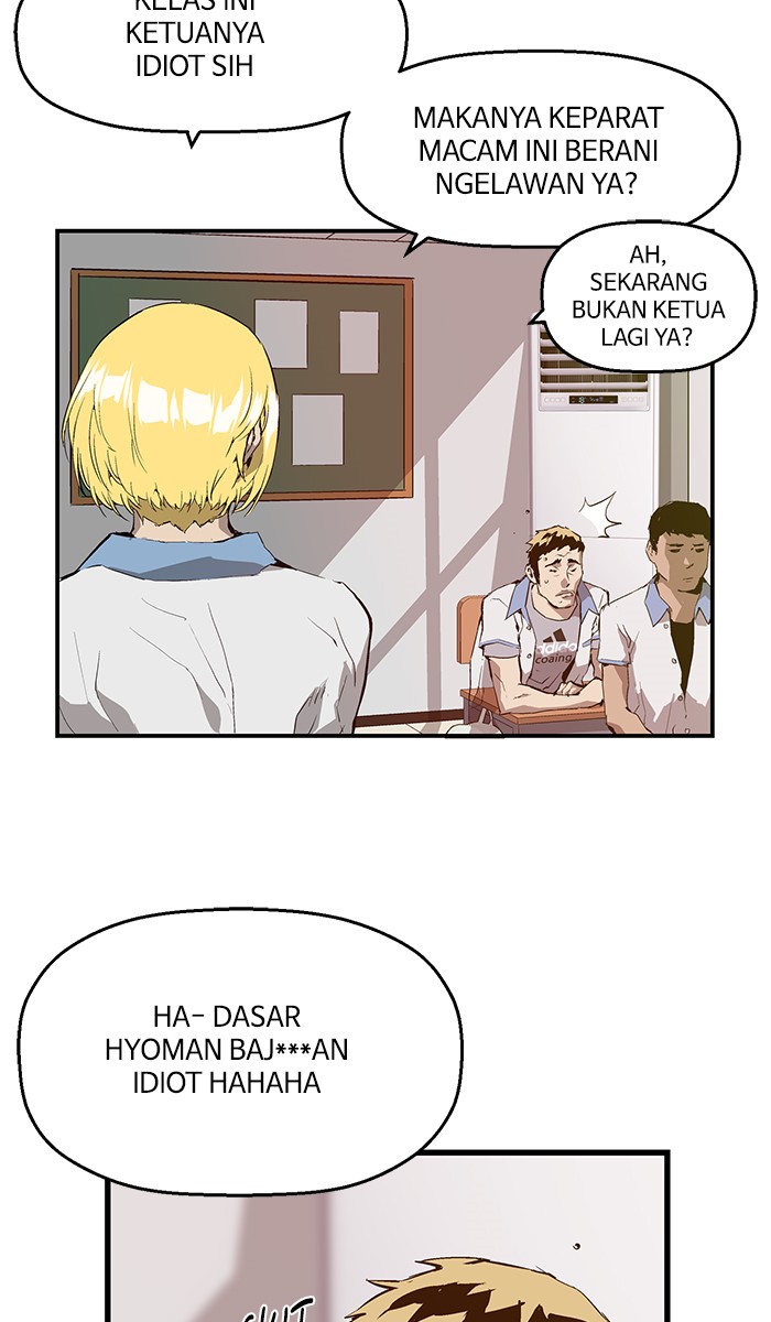 Weak Hero Chapter 15 Gambar 41