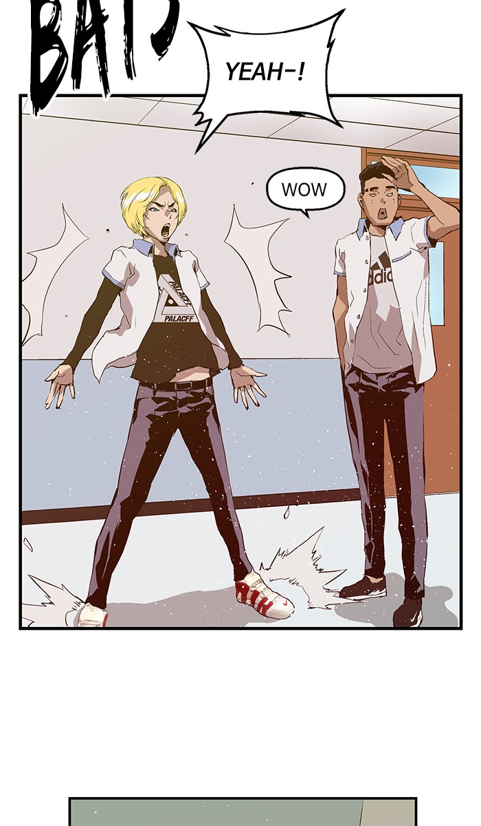 Weak Hero Chapter 15 Gambar 64