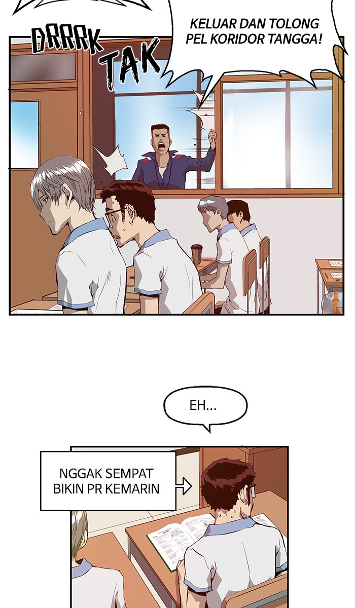 Weak Hero Chapter 15 Gambar 30