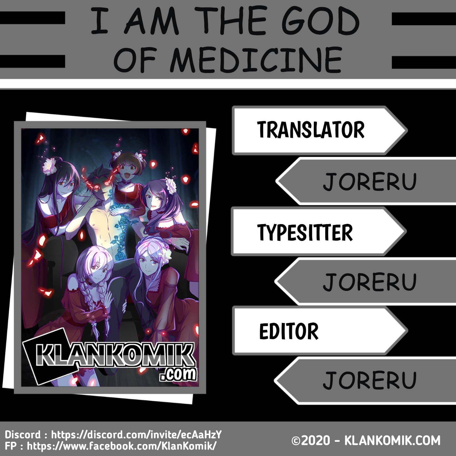 Komik I Am The God Of Medicine Chapter 06 gambar nomor 1