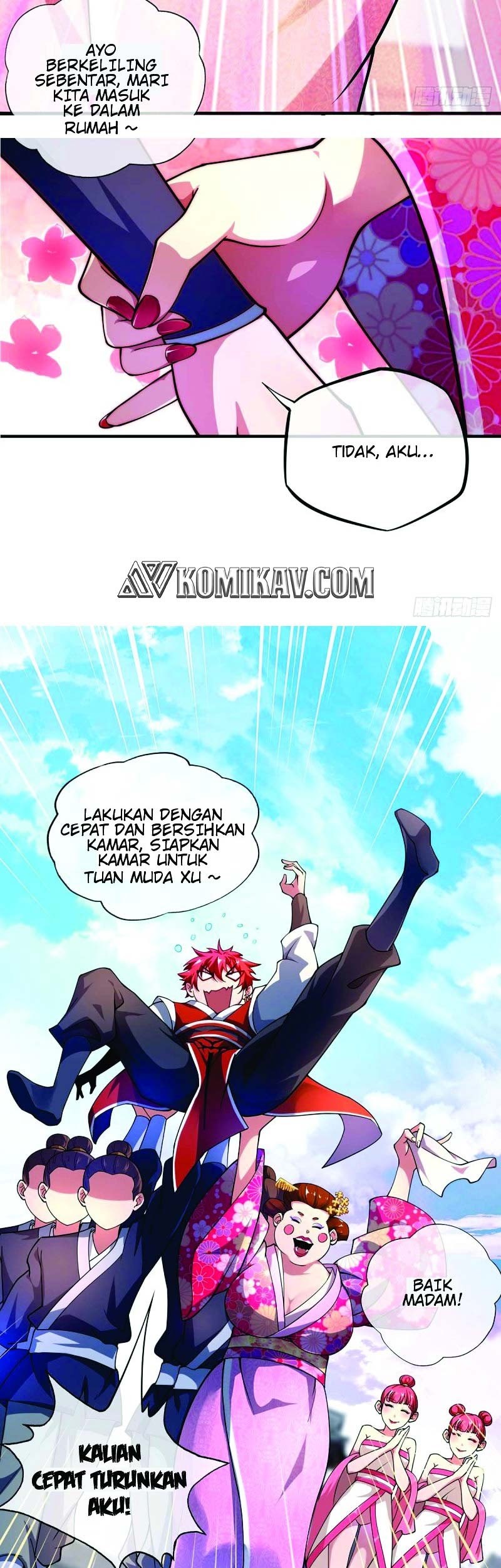 The First Son-In-Law Vanguard of All Time Chapter 03 Gambar 8