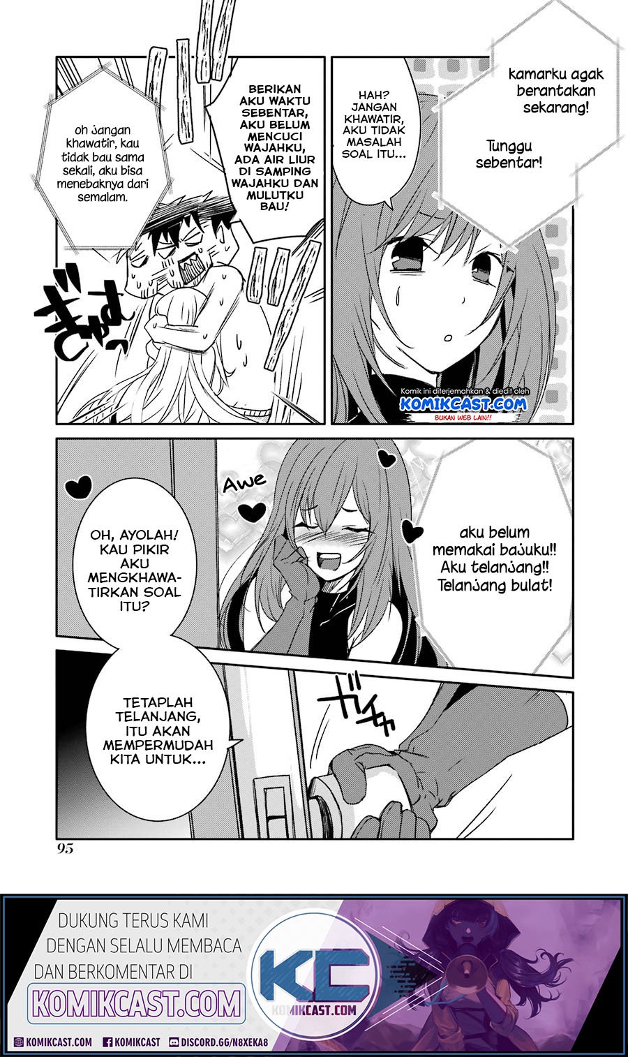 Mannen D-rank No Chuunen Boukensha Yotta Ikioi De Densetsu No Ken Wo Hikkonuku Chapter 12 Gambar 12