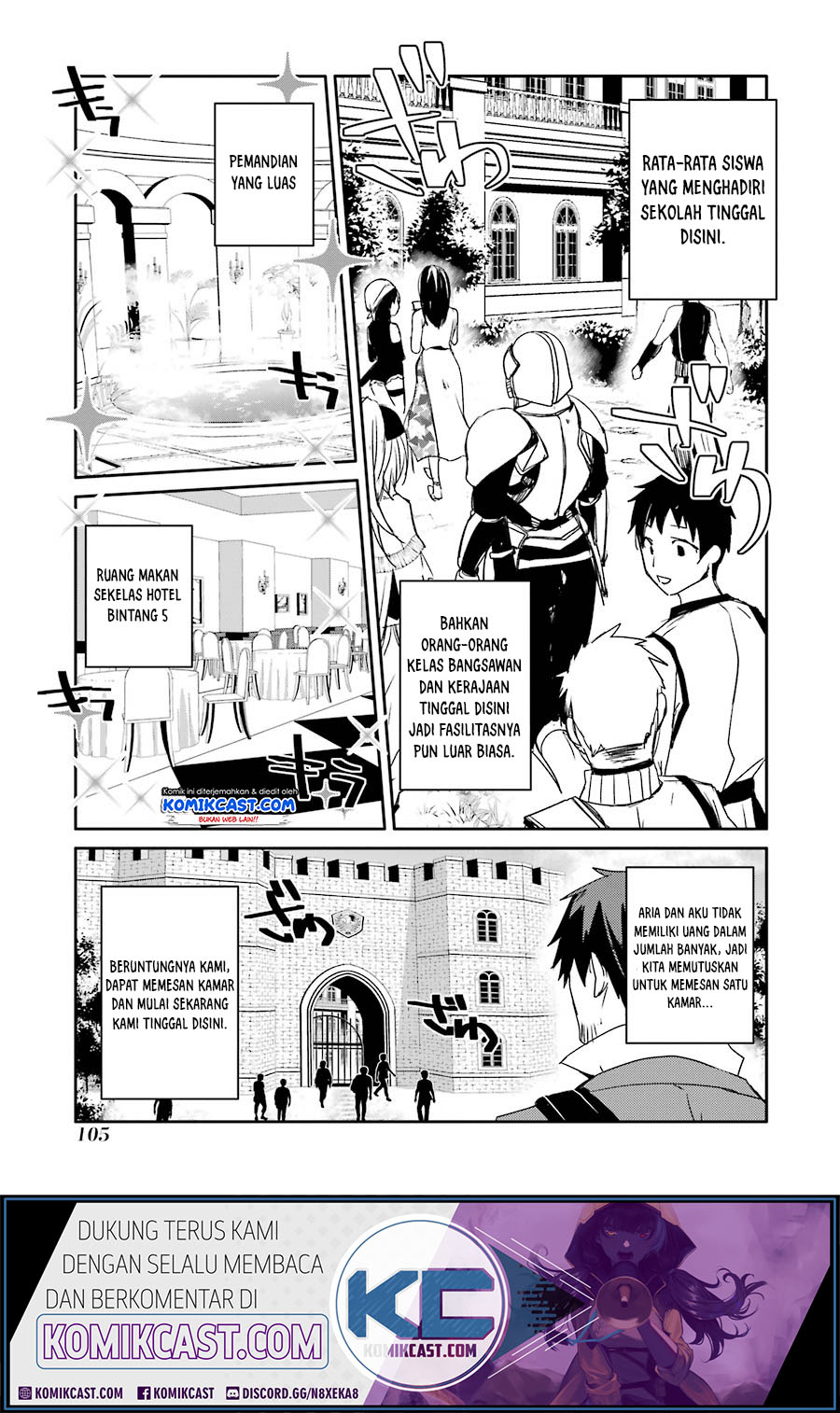 Mannen D-rank No Chuunen Boukensha Yotta Ikioi De Densetsu No Ken Wo Hikkonuku Chapter 12 Gambar 22