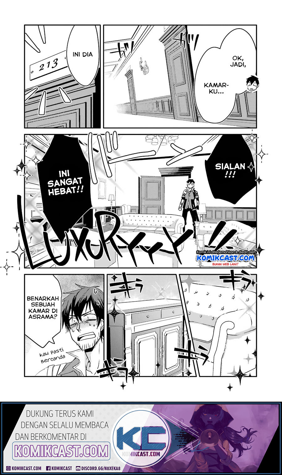 Mannen D-rank No Chuunen Boukensha Yotta Ikioi De Densetsu No Ken Wo Hikkonuku Chapter 12 Gambar 25