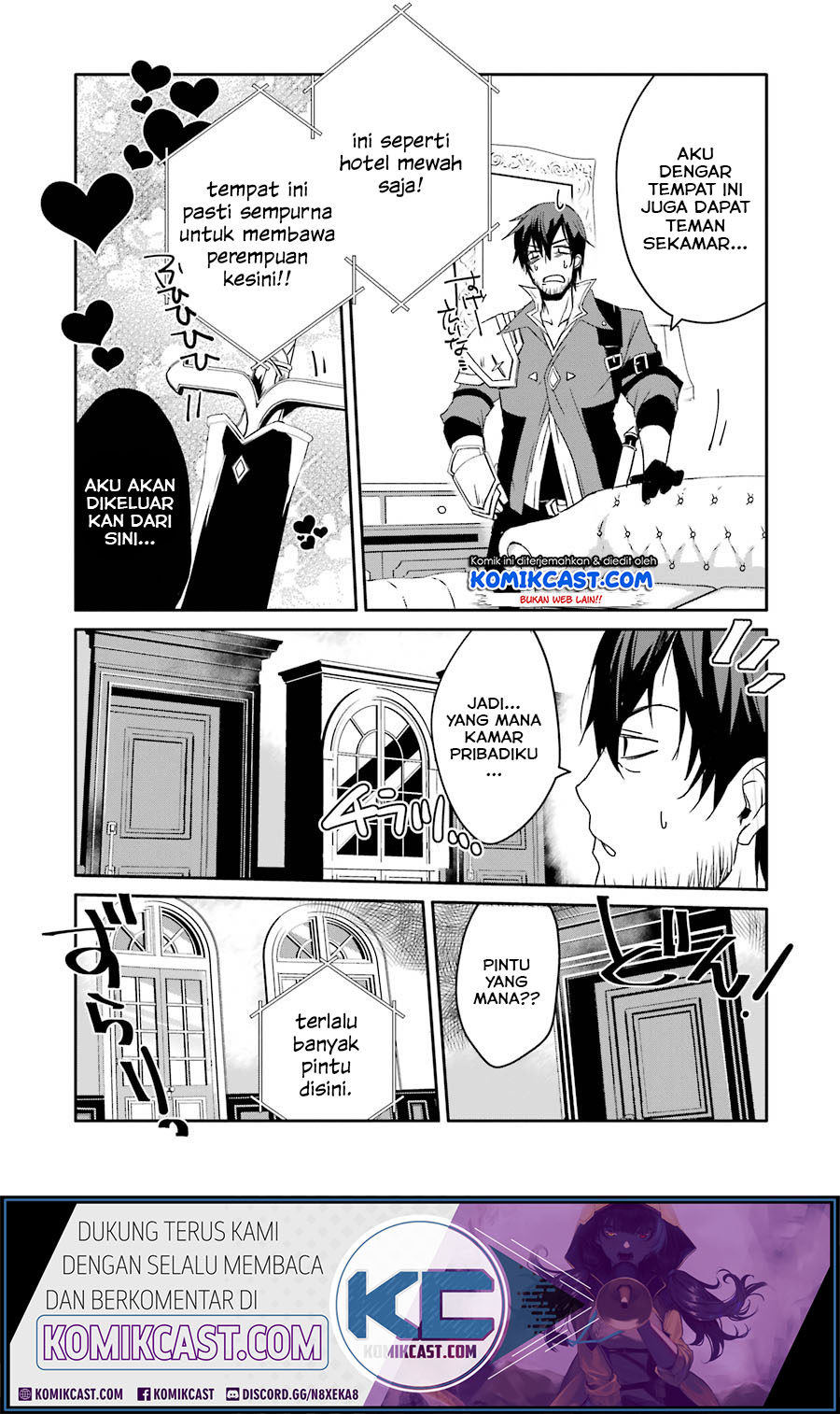 Mannen D-rank No Chuunen Boukensha Yotta Ikioi De Densetsu No Ken Wo Hikkonuku Chapter 12 Gambar 26