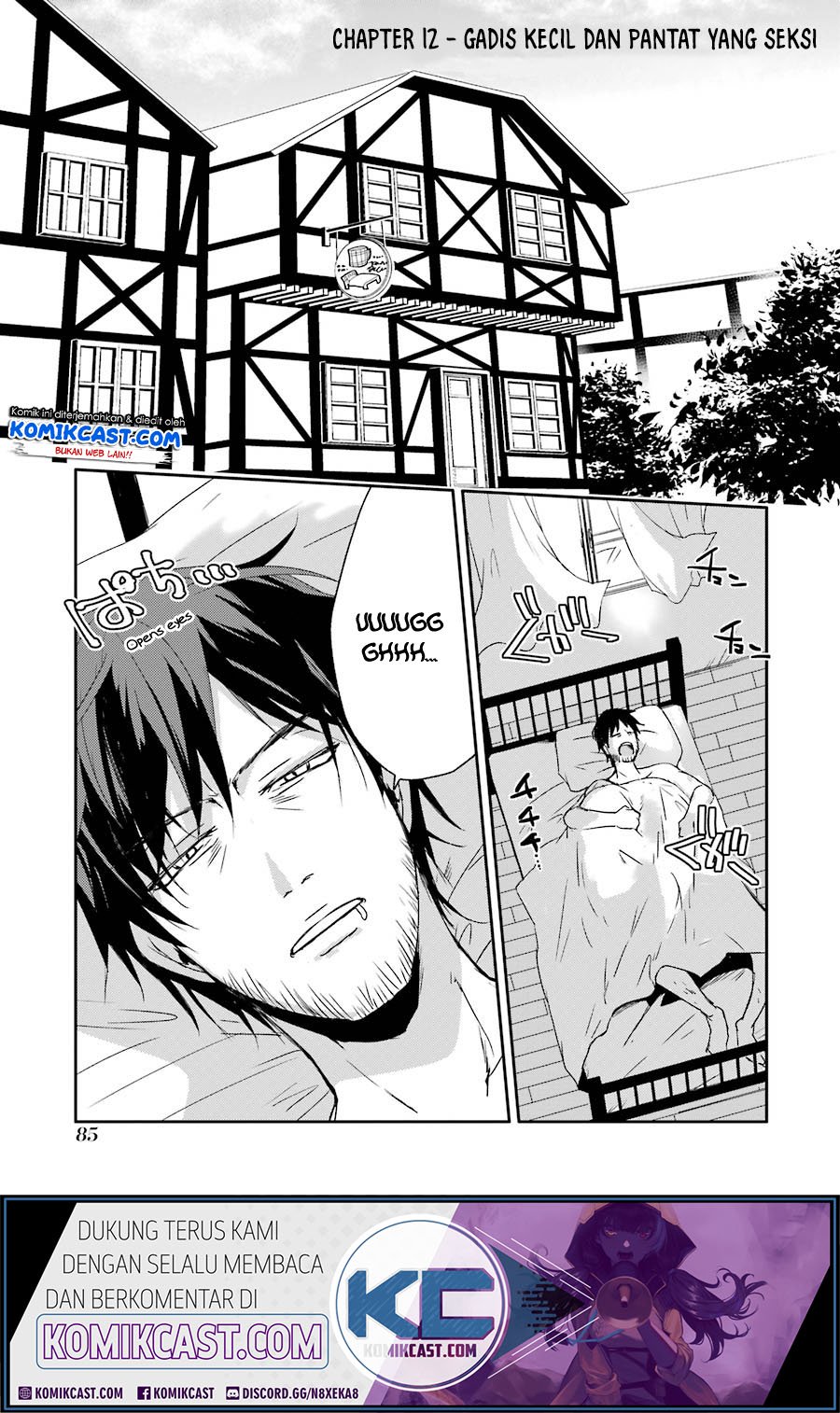 Mannen D-rank No Chuunen Boukensha Yotta Ikioi De Densetsu No Ken Wo Hikkonuku Chapter 12 Gambar 3