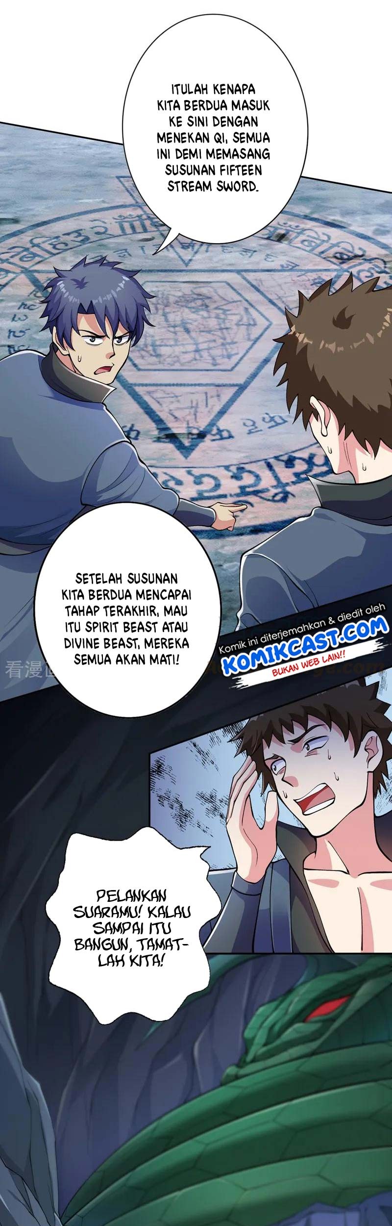 Spirit Sword Sovereign Chapter 316 Gambar 14