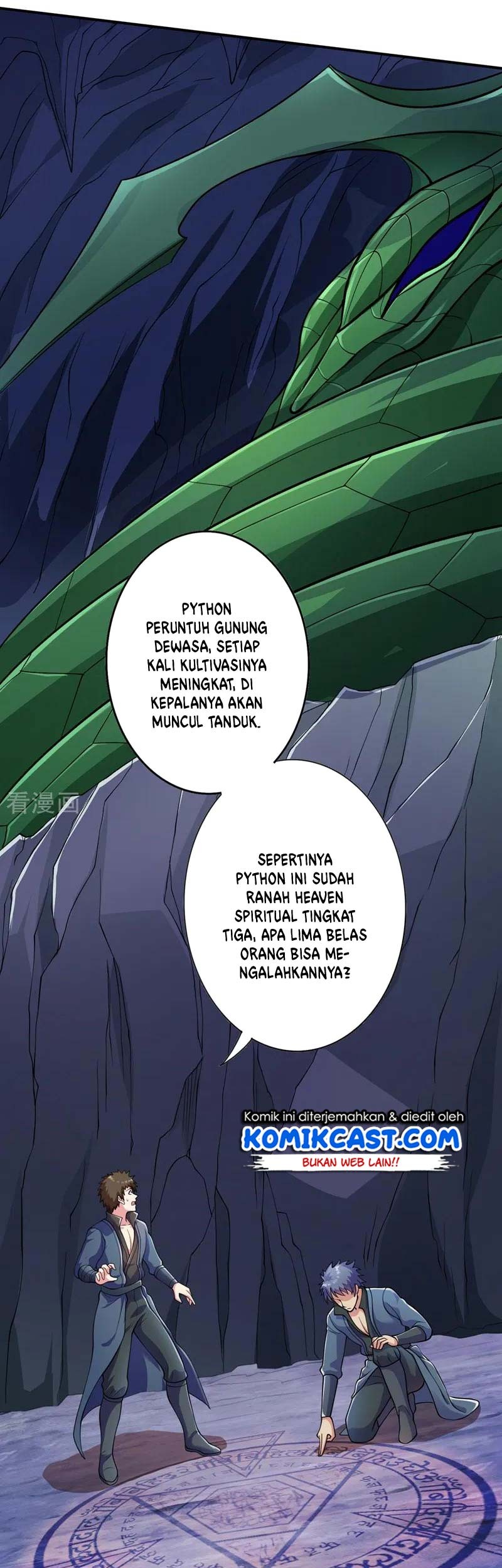 Spirit Sword Sovereign Chapter 316 Gambar 12