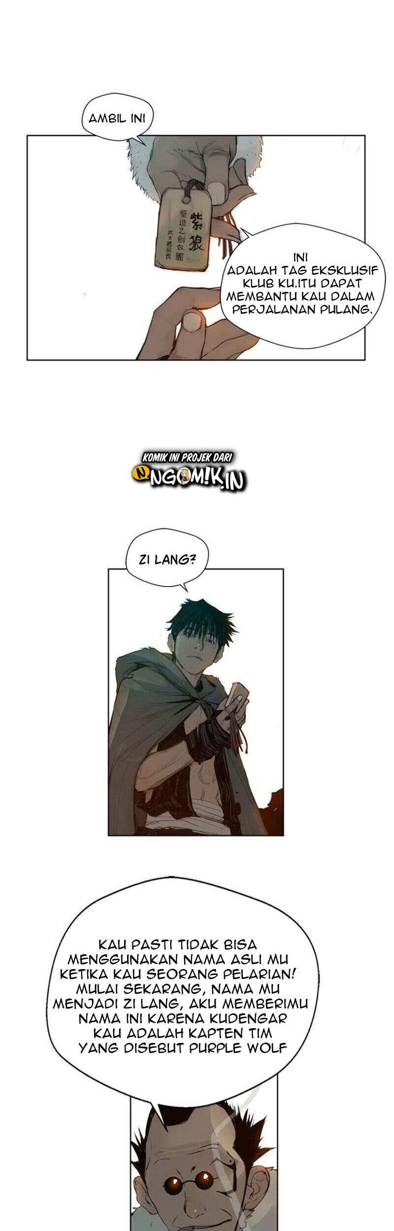 The Sword of Glory Chapter 13 Gambar 16