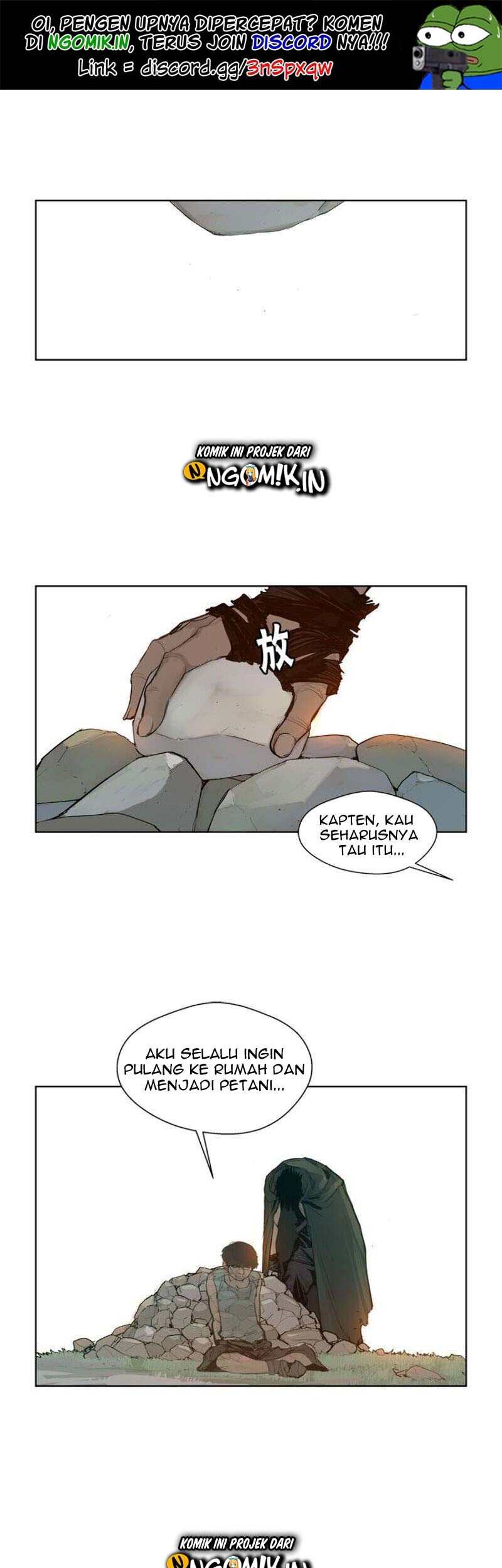 Manhwa The Sword of Glory Chapter 13 gambar nomor 2