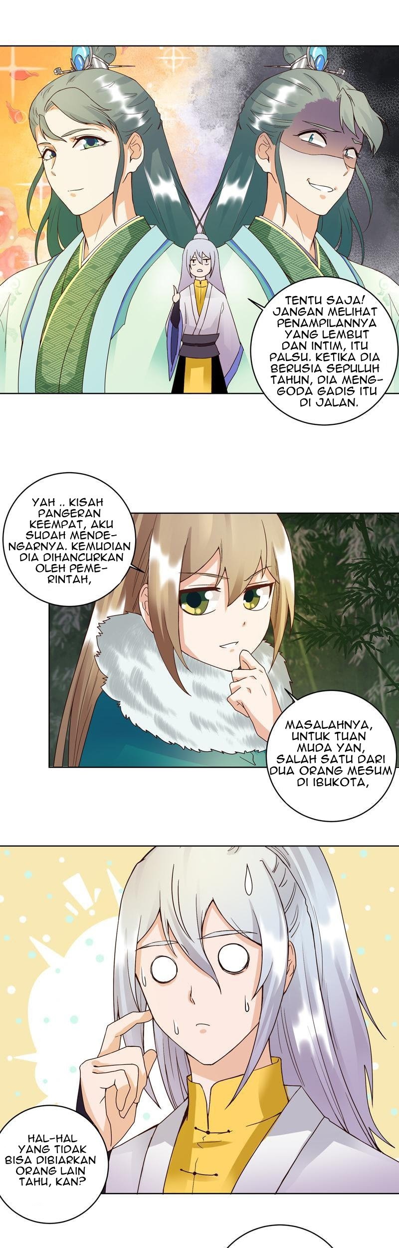 Yu Xue Shang Hou Chapter 80 Gambar 6