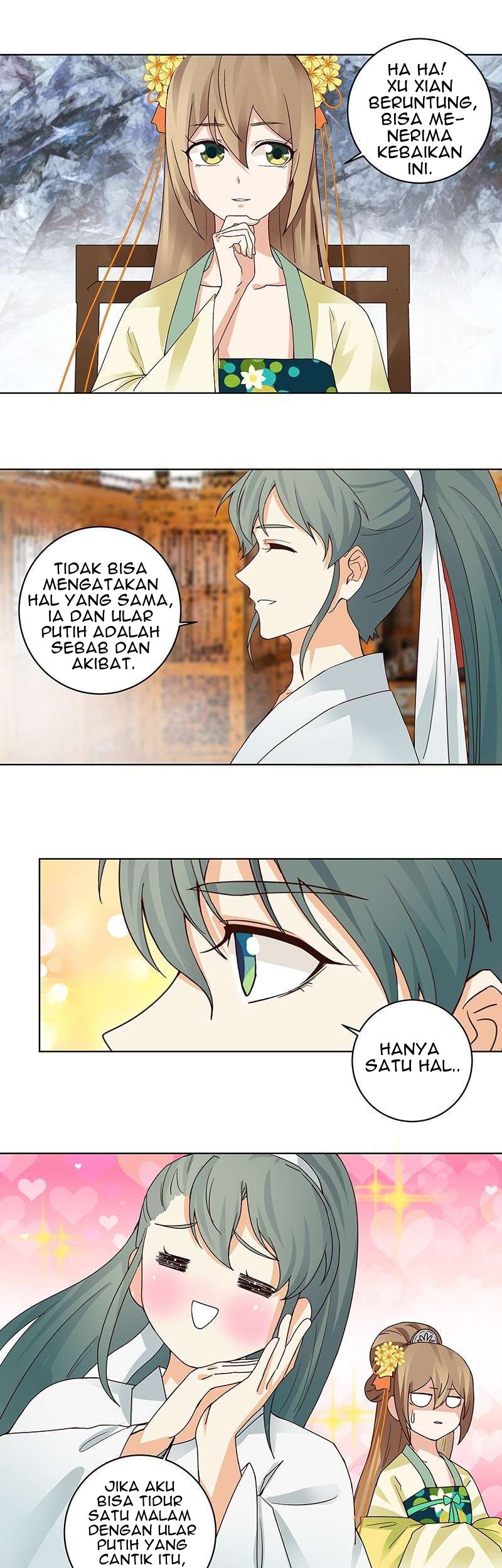 Yu Xue Shang Hou Chapter 86 Gambar 6