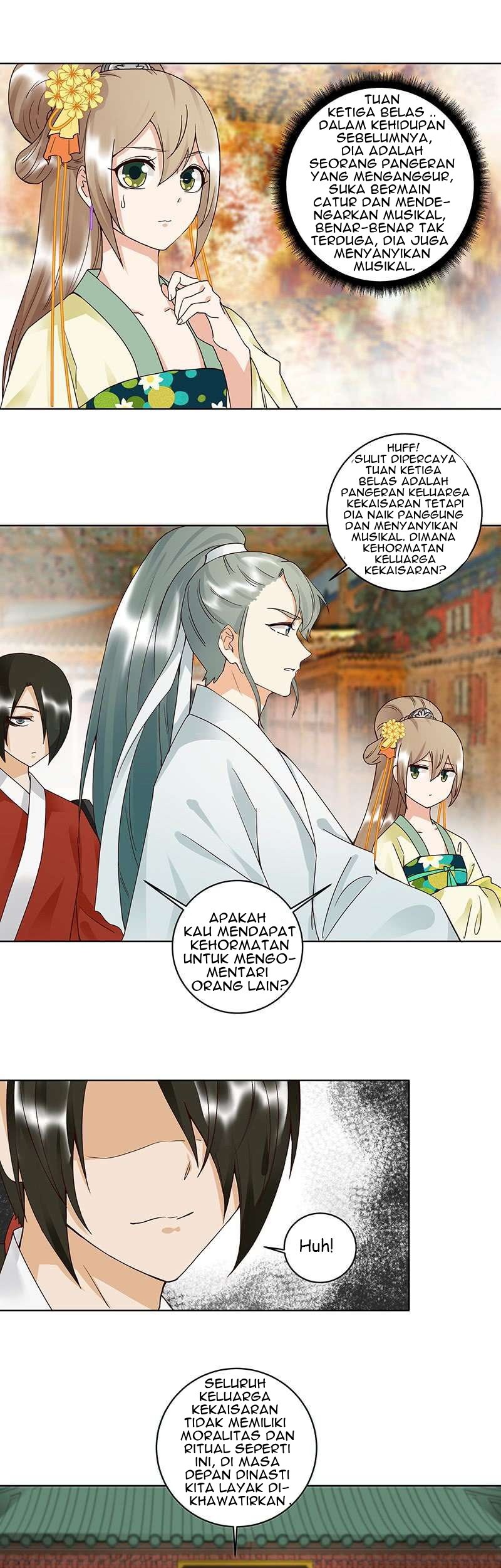 Manhua Yu Xue Shang Hou Chapter 86 gambar nomor 2