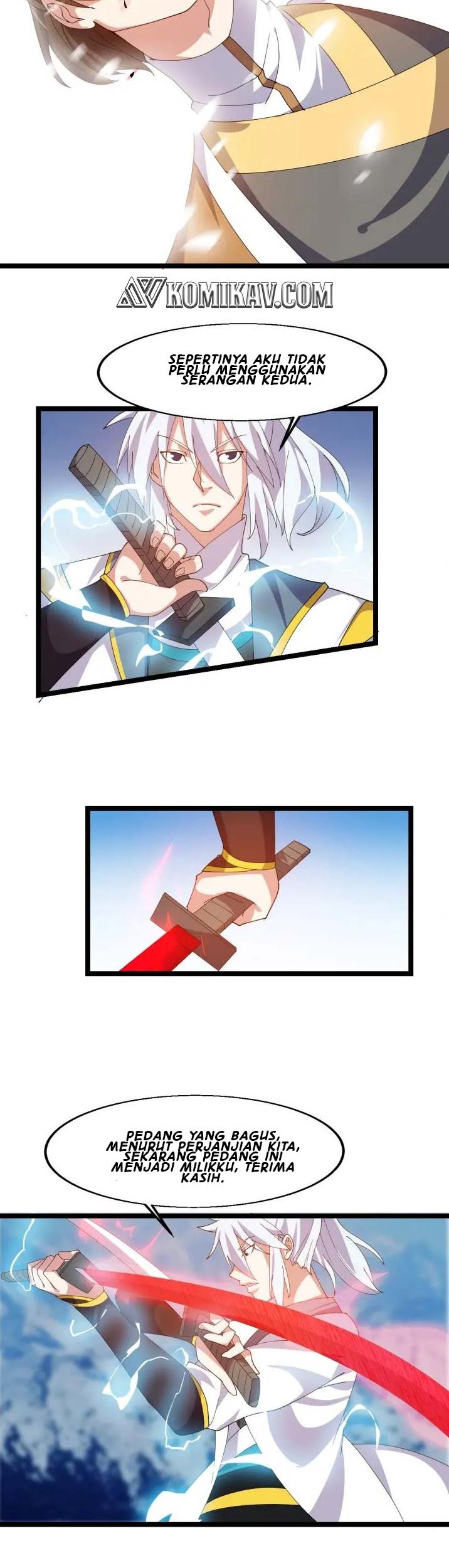 Wu Li Tian Jiao Chapter 12 Gambar 8