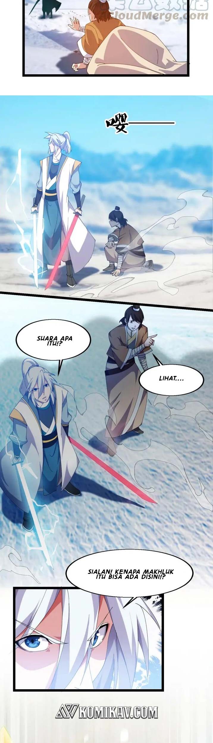 Wu Li Tian Jiao Chapter 12 Gambar 10
