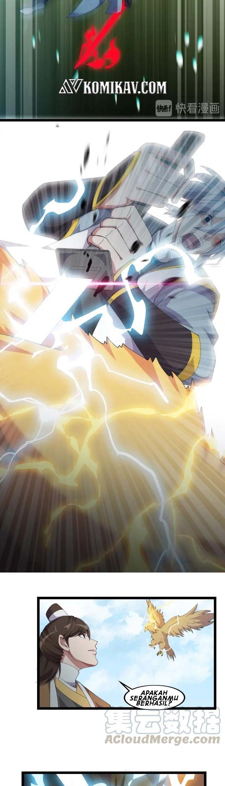 Wu Li Tian Jiao Chapter 12 Gambar 17