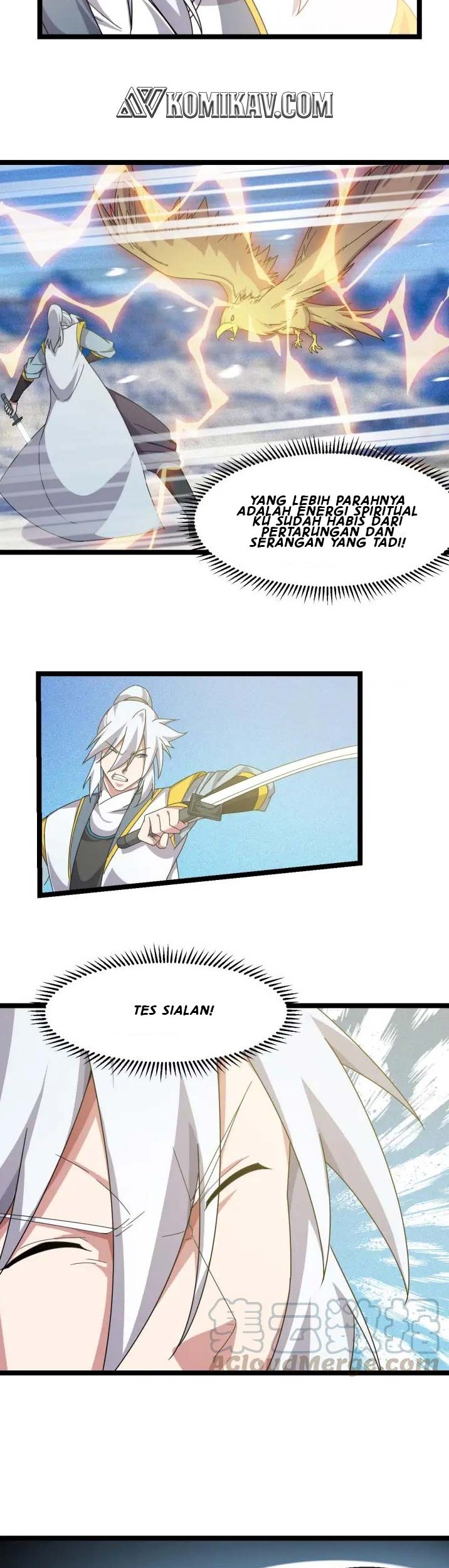 Wu Li Tian Jiao Chapter 12 Gambar 23