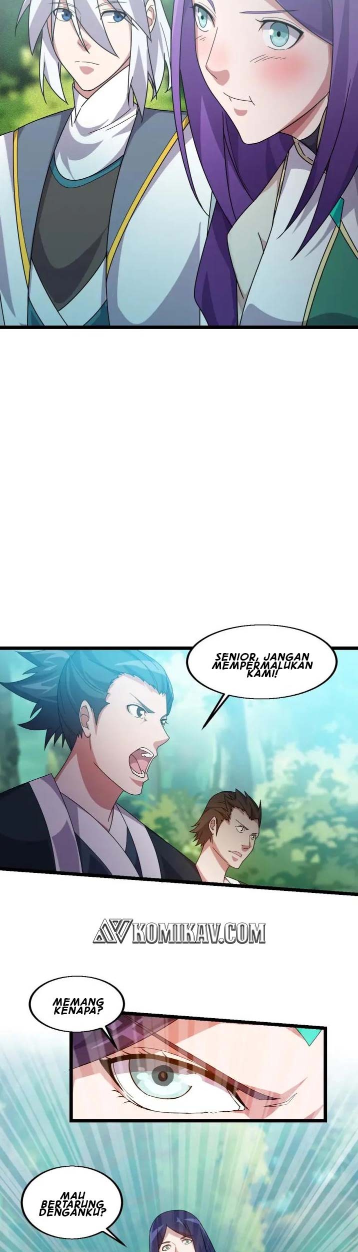 Wu Li Tian Jiao Chapter 12 Gambar 34