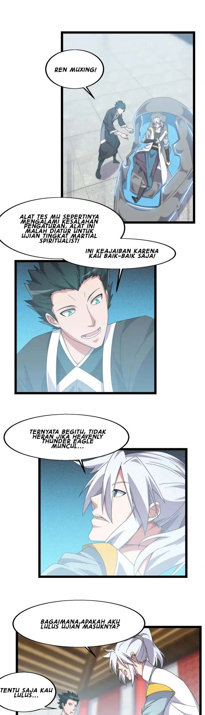 Wu Li Tian Jiao Chapter 12 Gambar 25