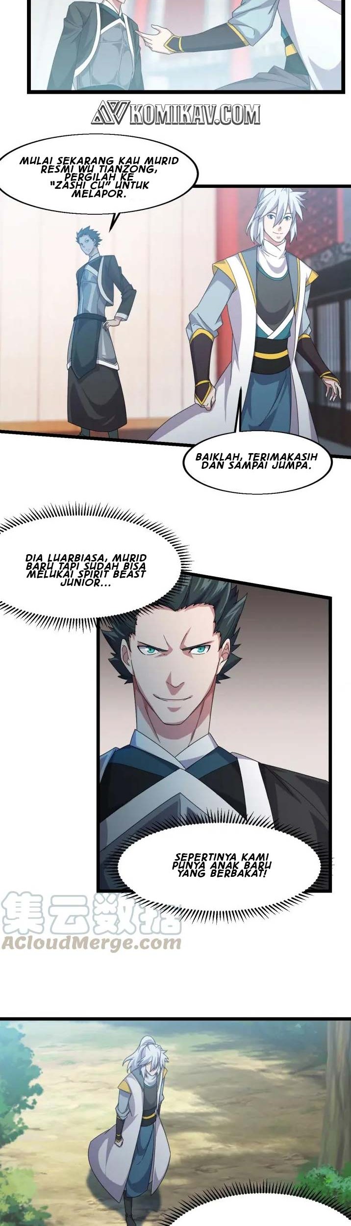 Wu Li Tian Jiao Chapter 12 Gambar 26