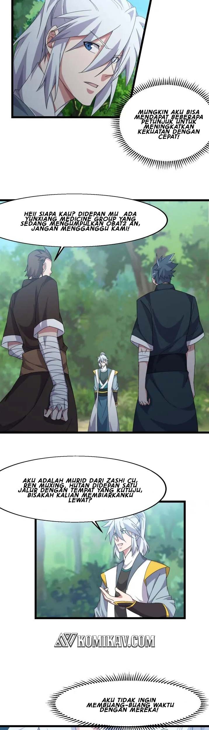 Wu Li Tian Jiao Chapter 12 Gambar 28