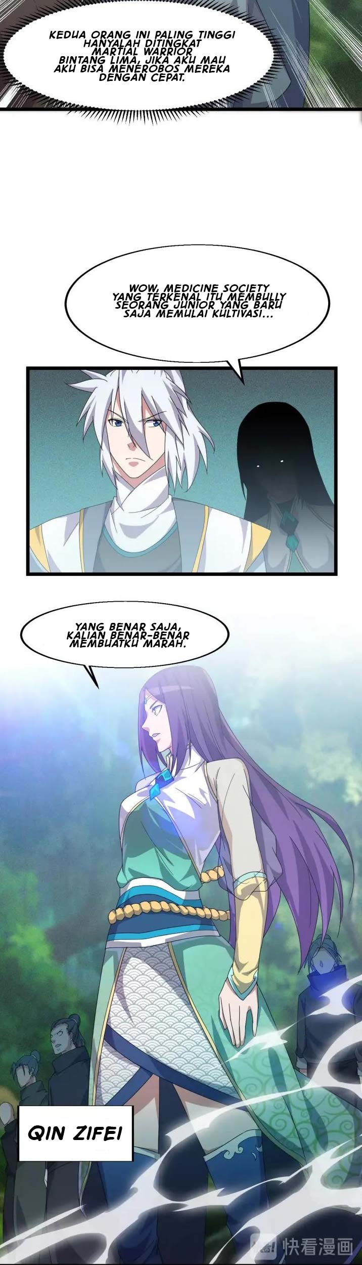 Wu Li Tian Jiao Chapter 12 Gambar 31