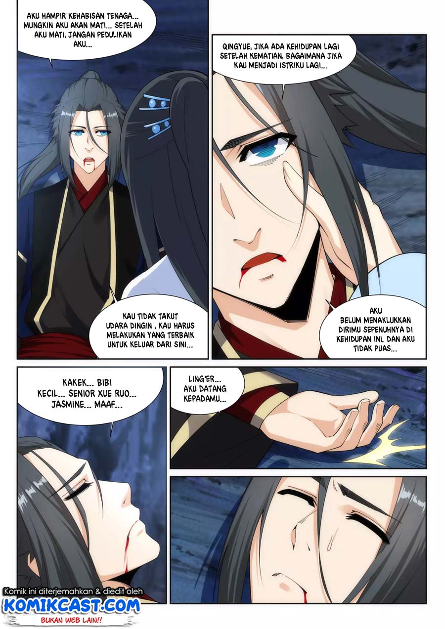 Against the Gods Chapter 153 Gambar 10